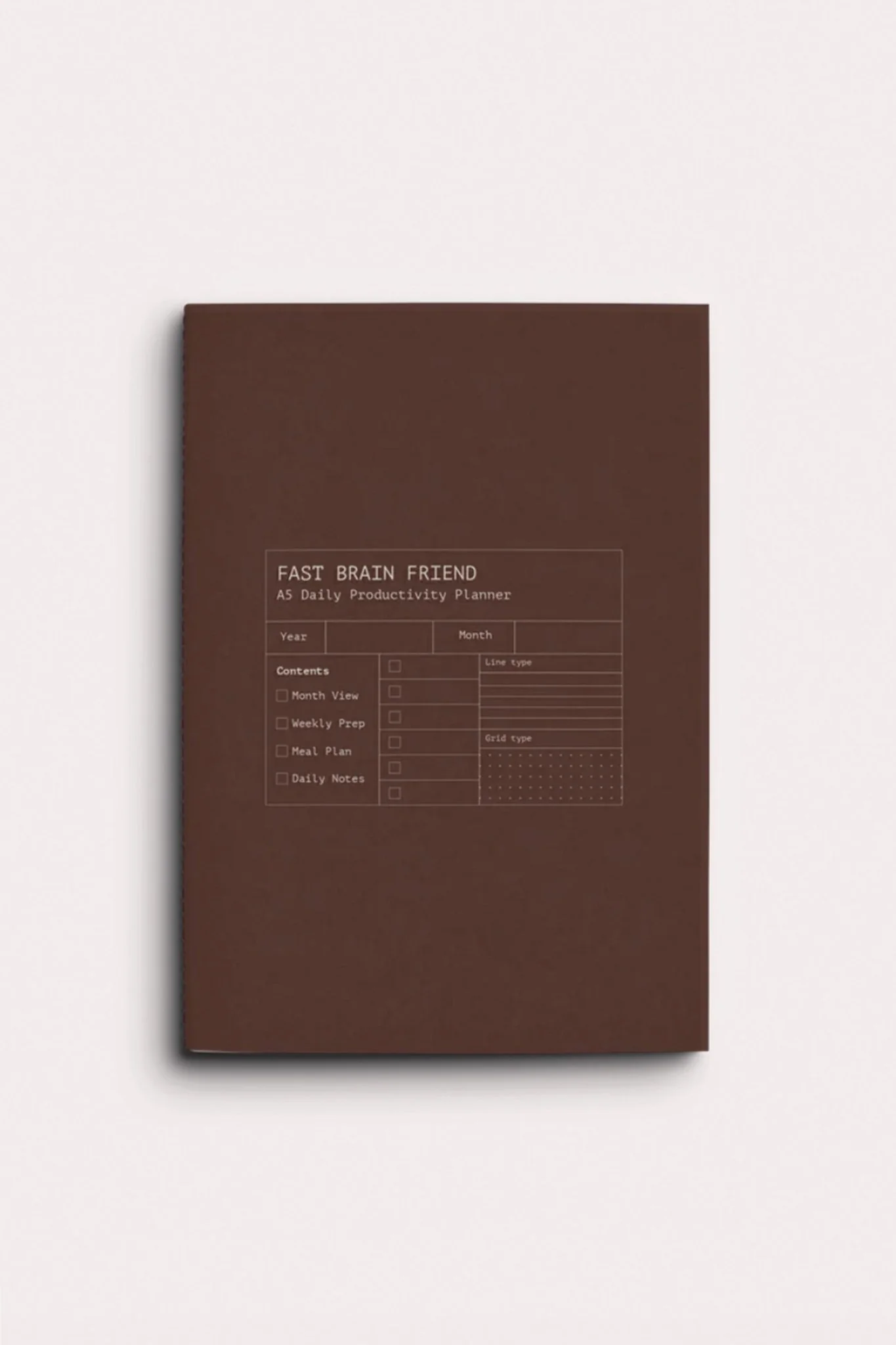 Creator's Friend Fast Brain Planner
