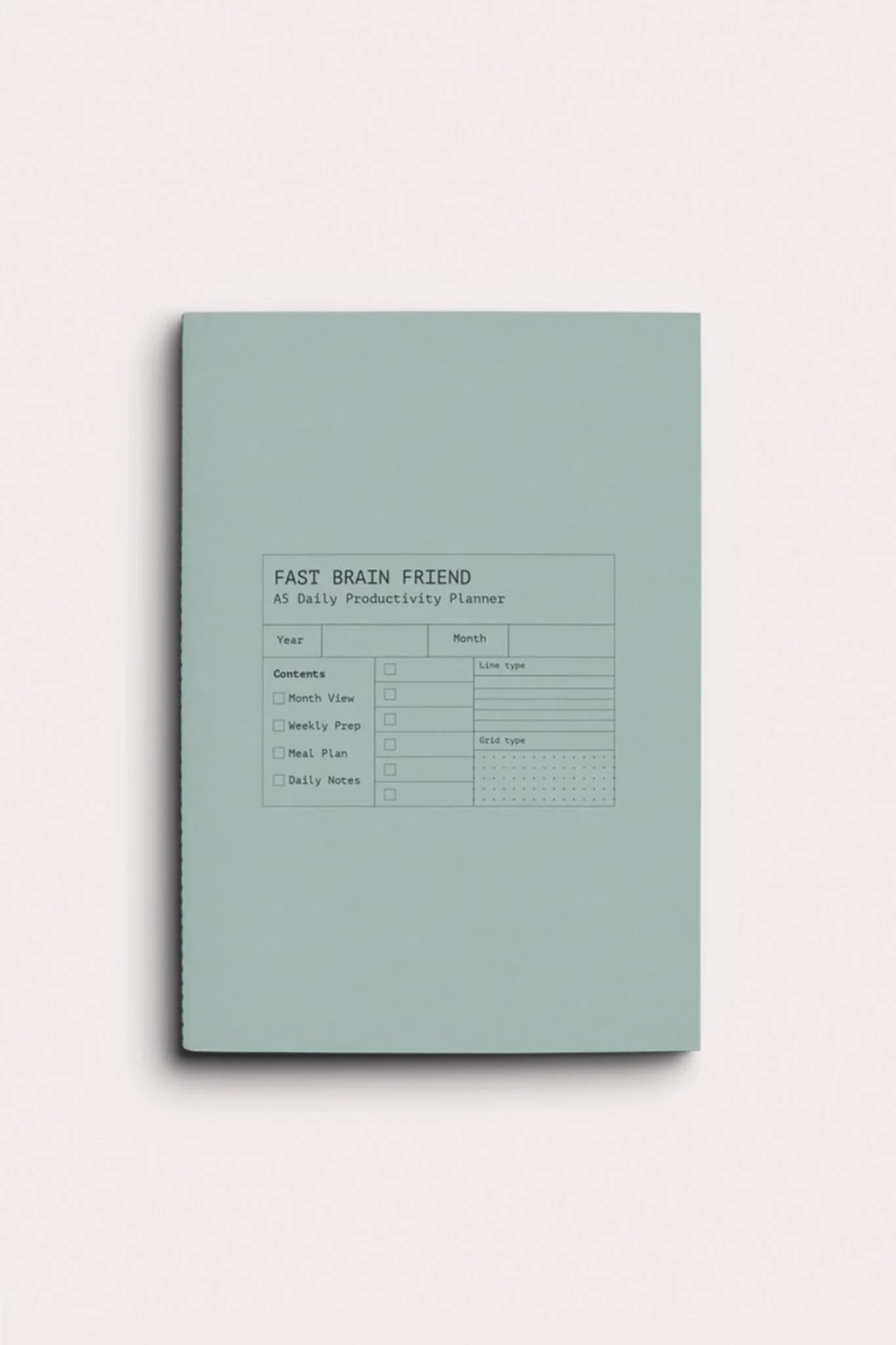 Creator's Friend Fast Brain Planner - Image 4