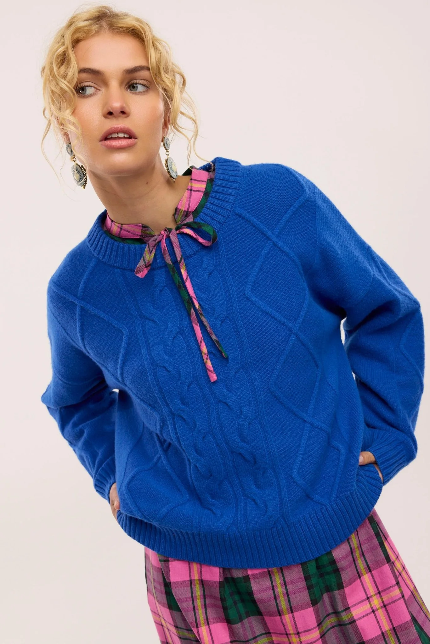 Eternity Cable Knit Jumper