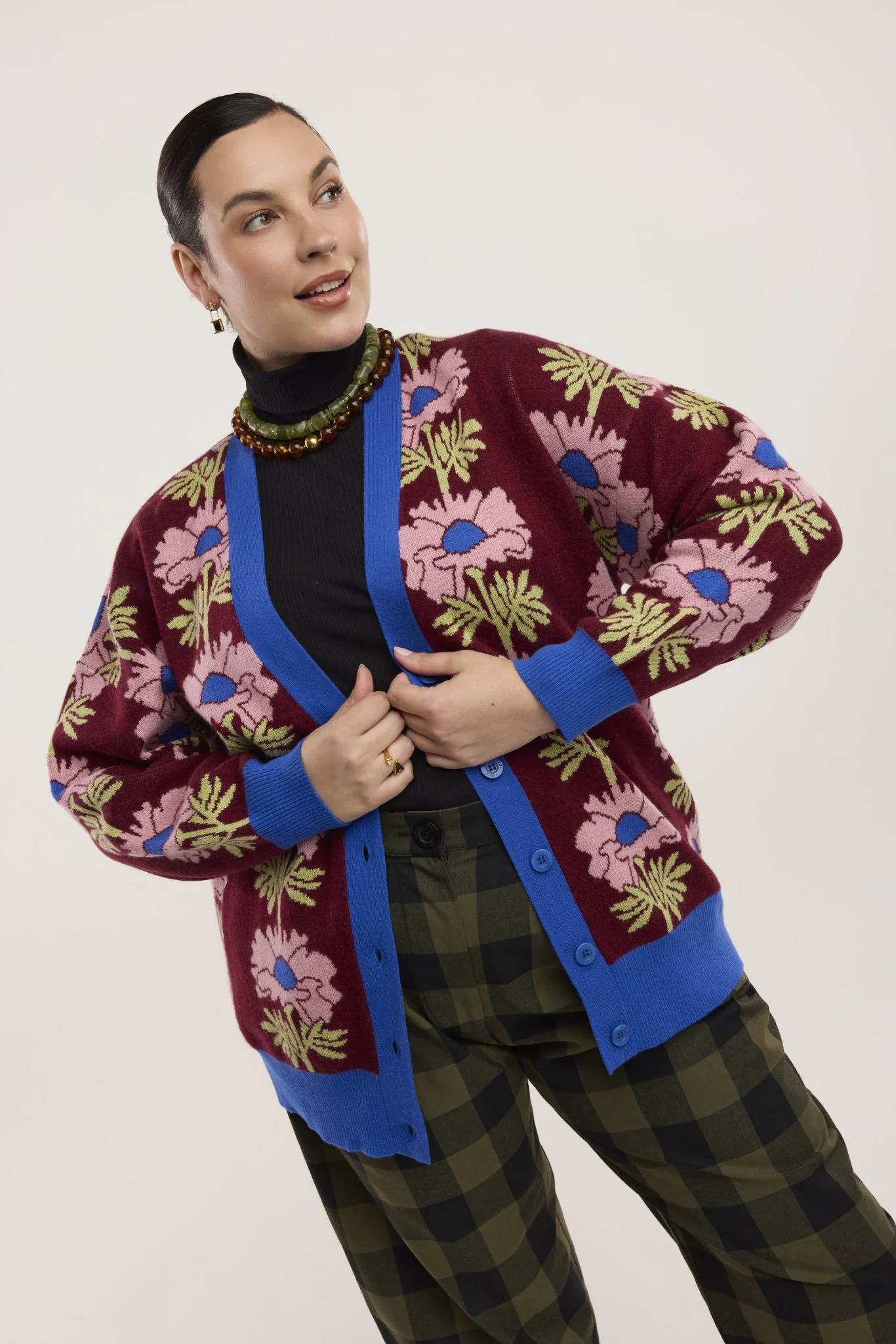 Full Bloom Long Cardigan - Image 8