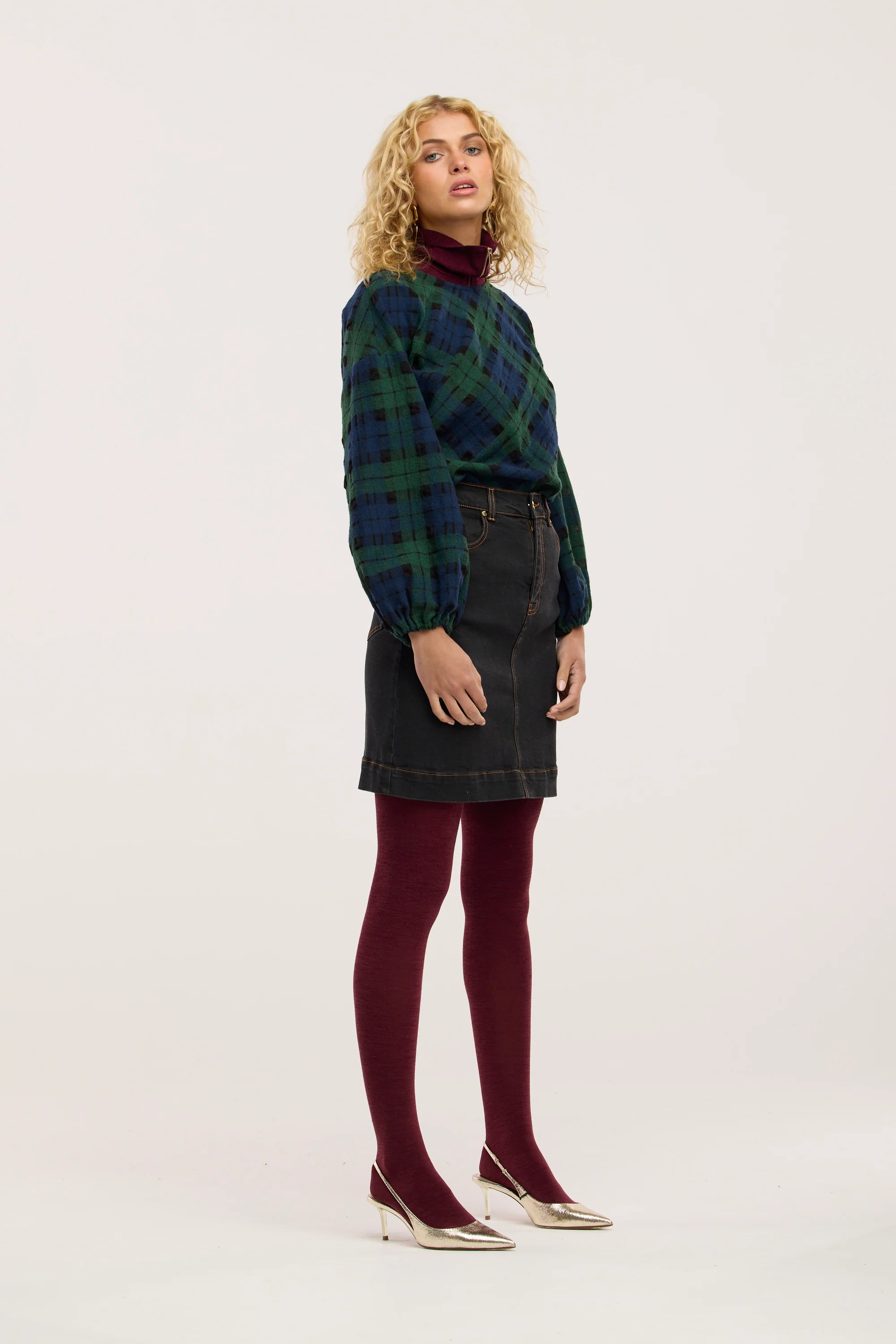 Kin Wool Blouse - Image 4