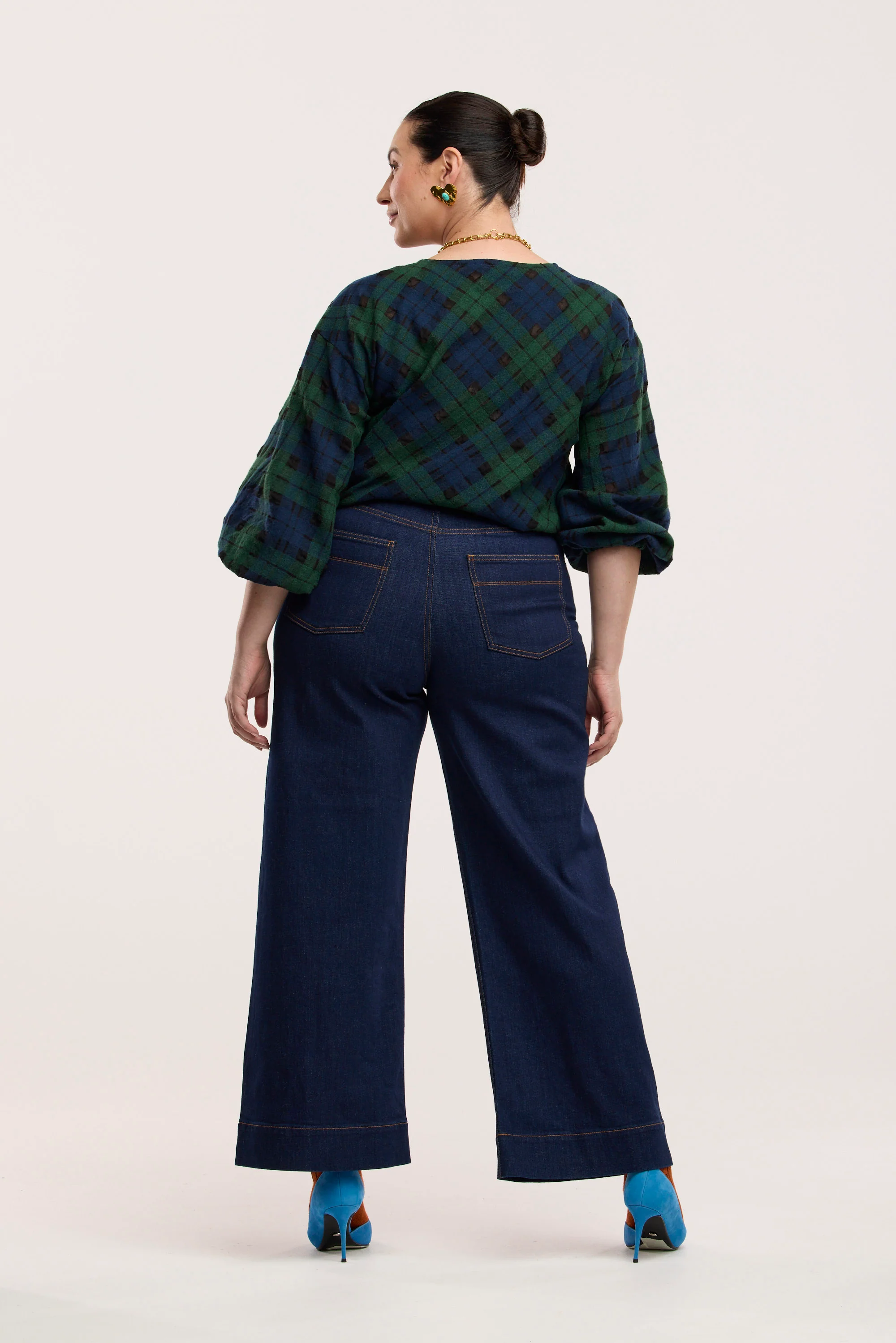 Kin Wool Blouse - Image 9