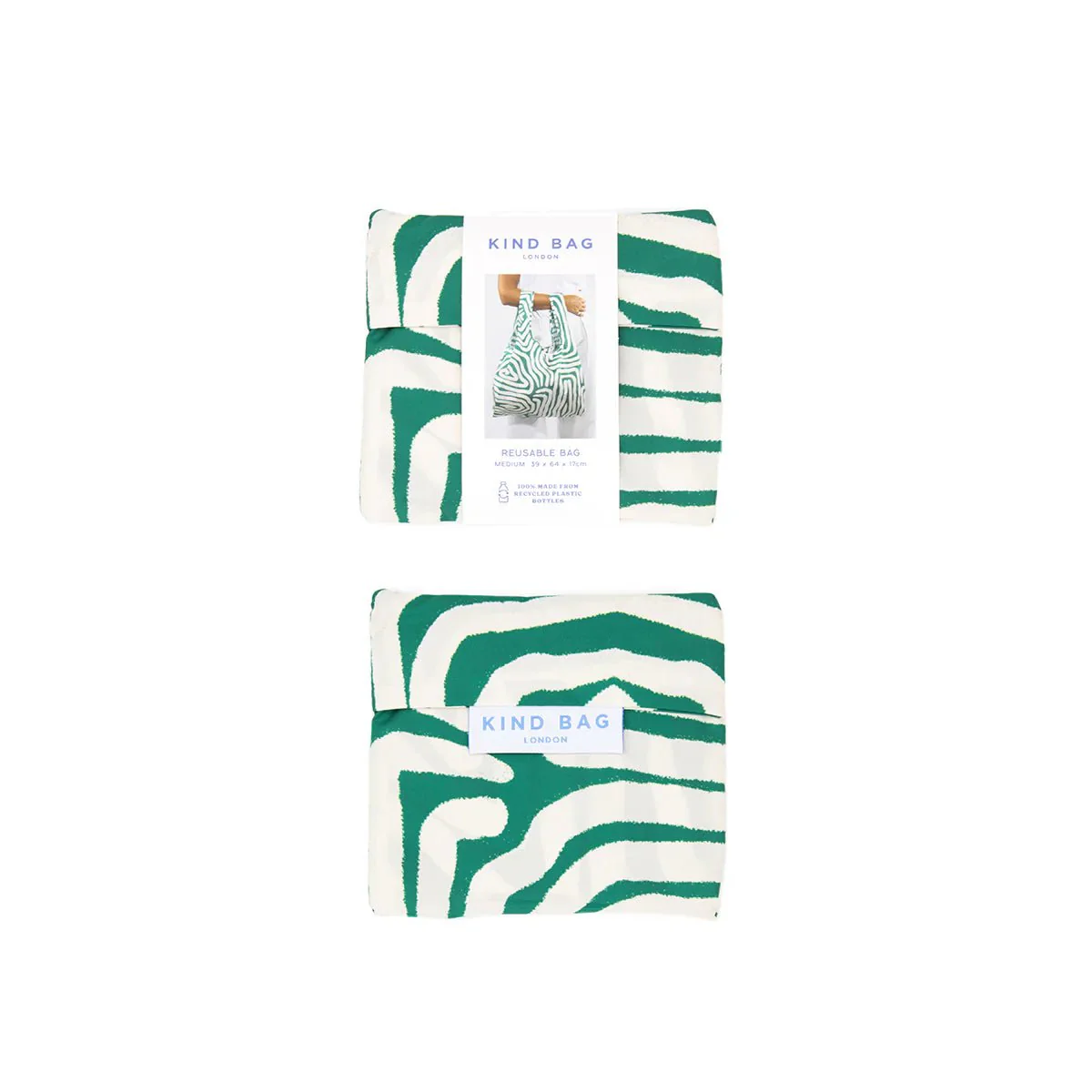 Lines Reusable Bag - Image 2