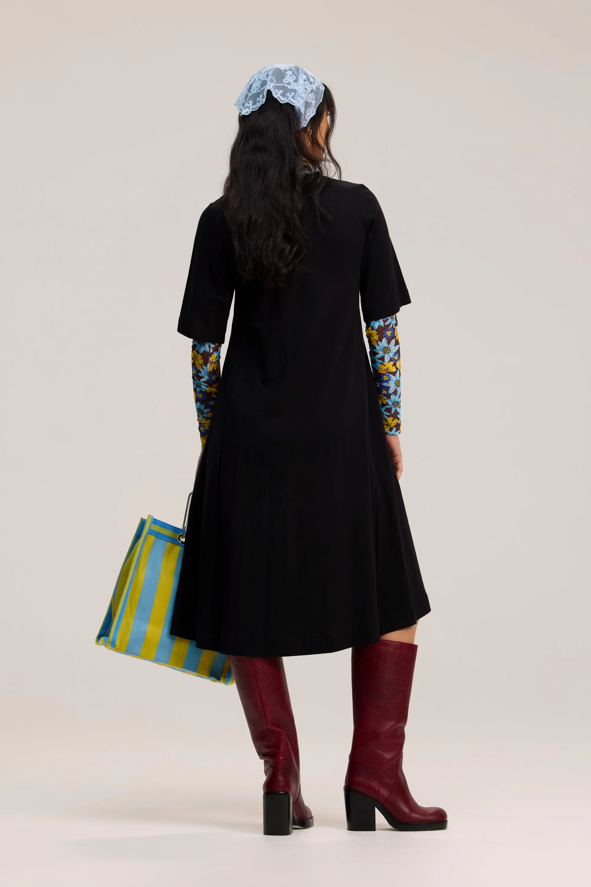 Organic Traveller Midi Dress - Image 3