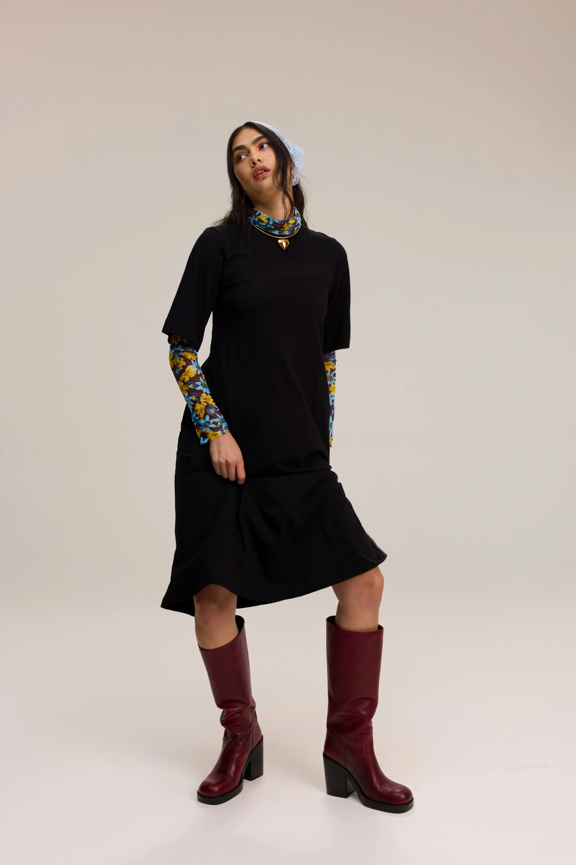 Organic Traveller Midi Dress - Image 4