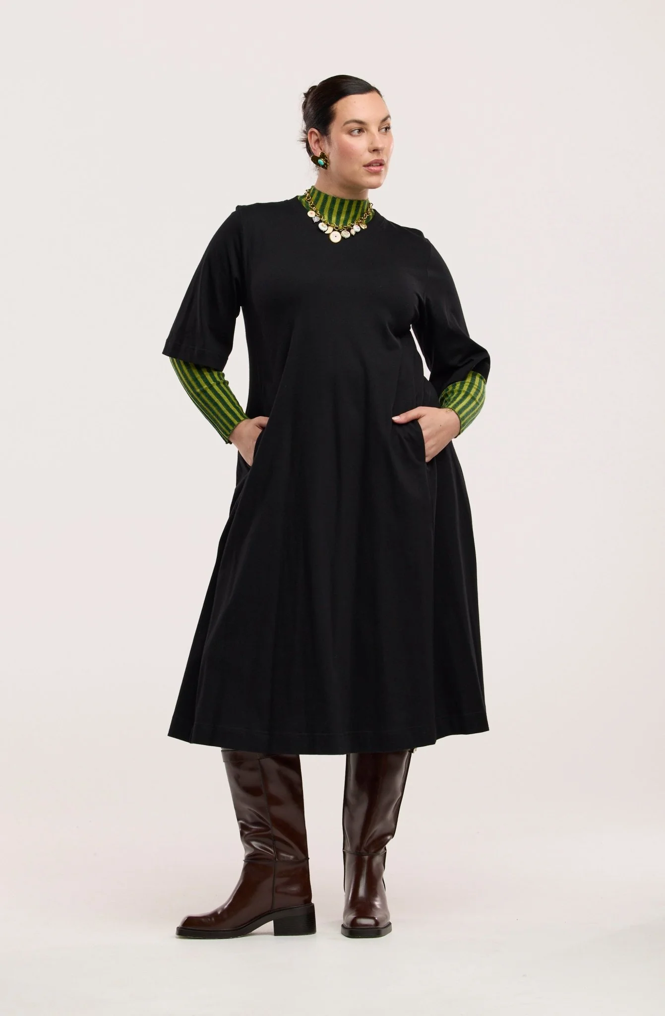 Organic Traveller Midi Dress - Image 7