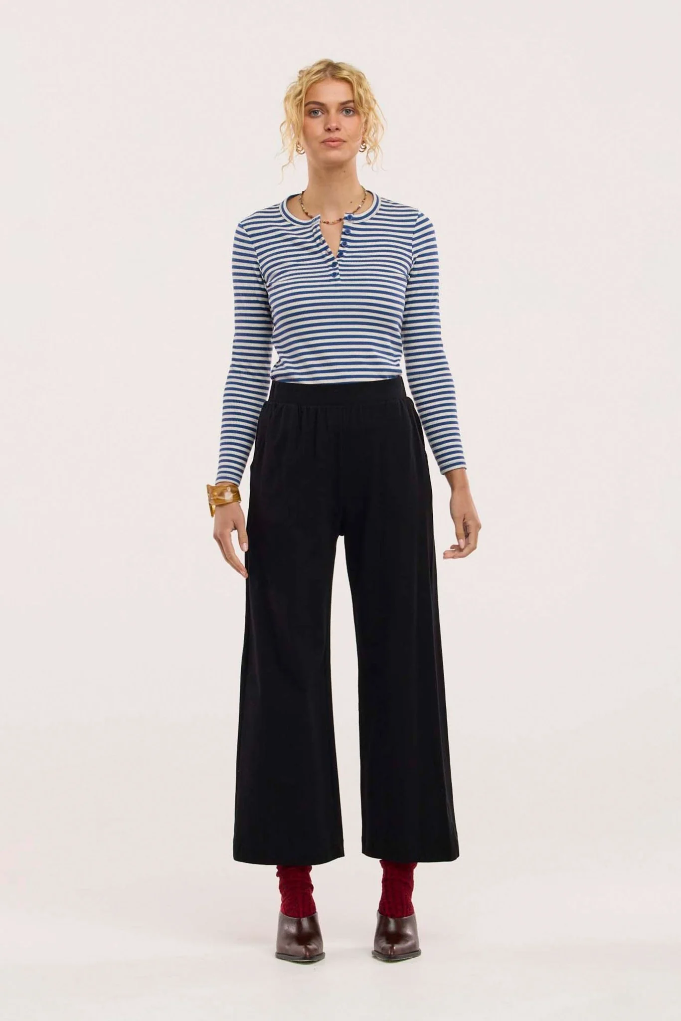 Organic Traveller Wide Leg Pant - Image 10