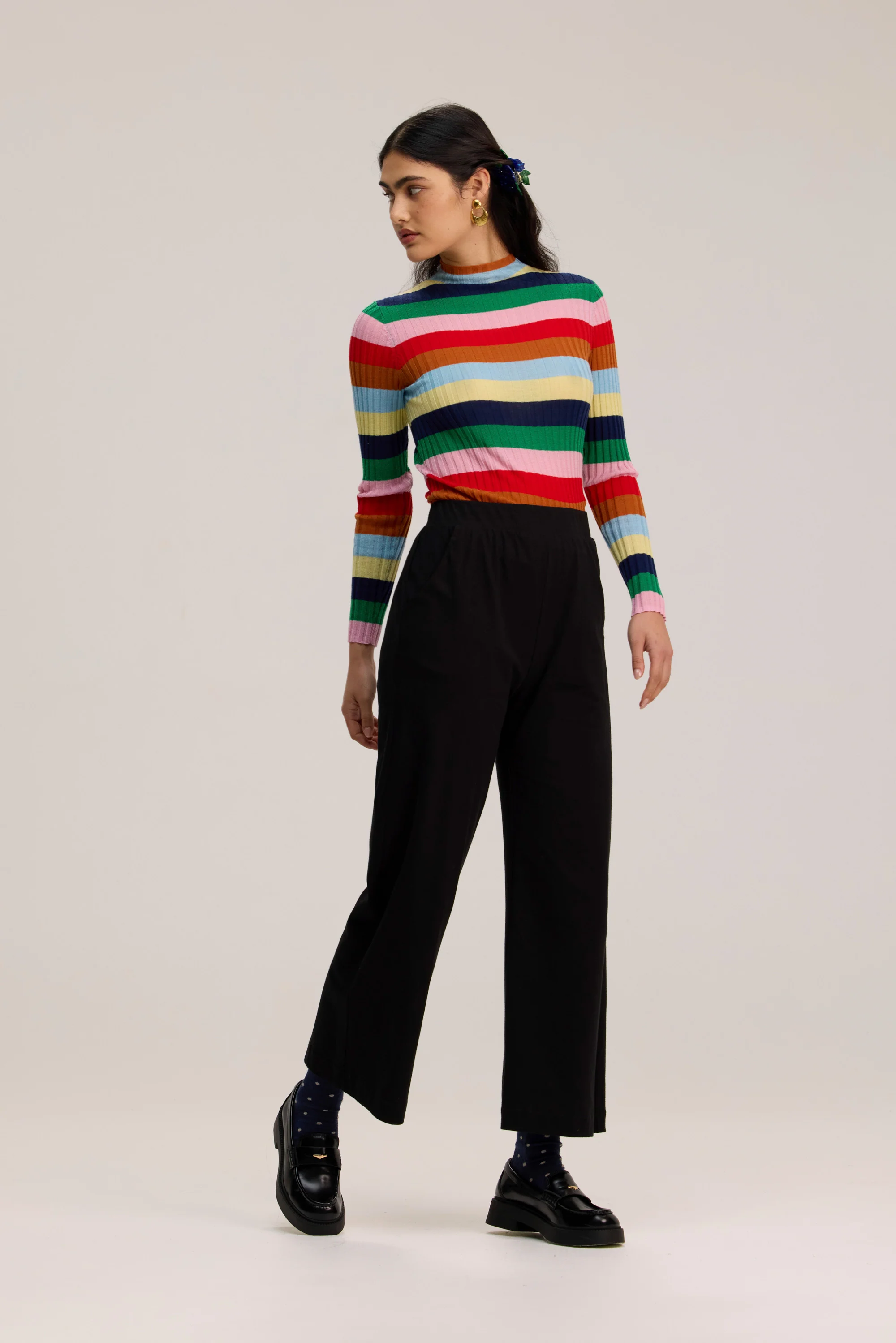 Organic Traveller Wide Leg Pant - Image 3