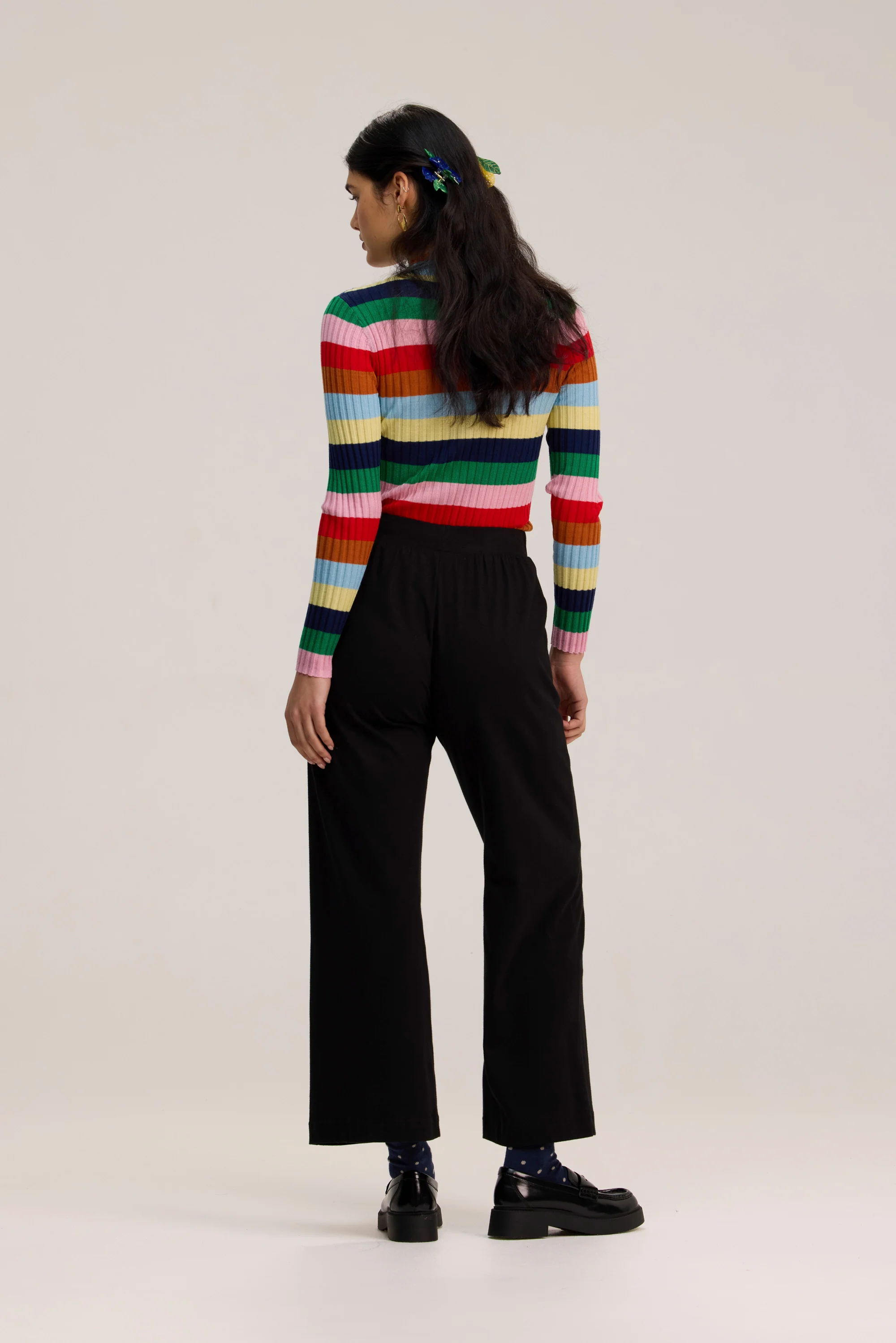 Organic Traveller Wide Leg Pant - Image 4