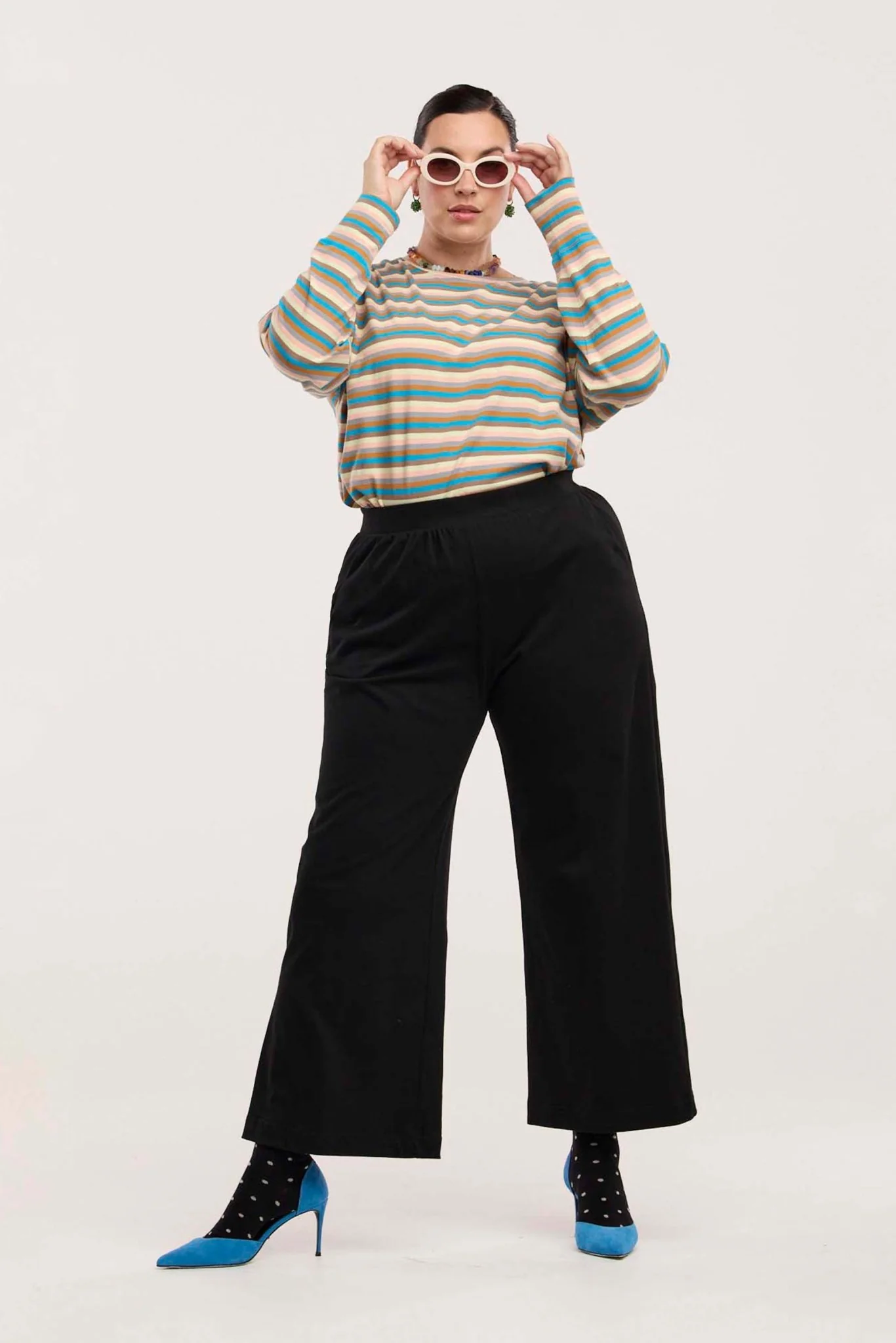 Organic Traveller Wide Leg Pant - Image 6