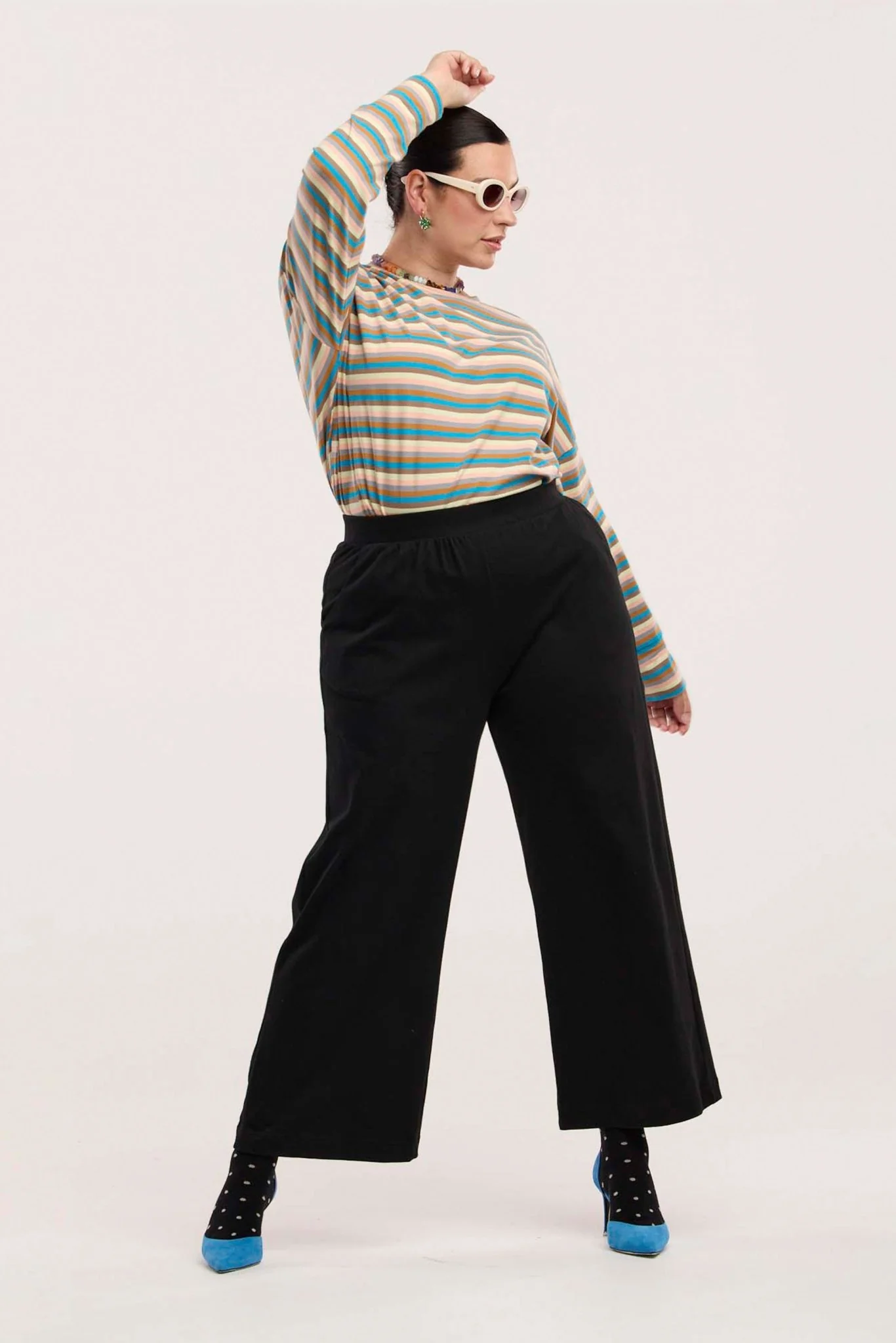 Organic Traveller Wide Leg Pant - Image 8