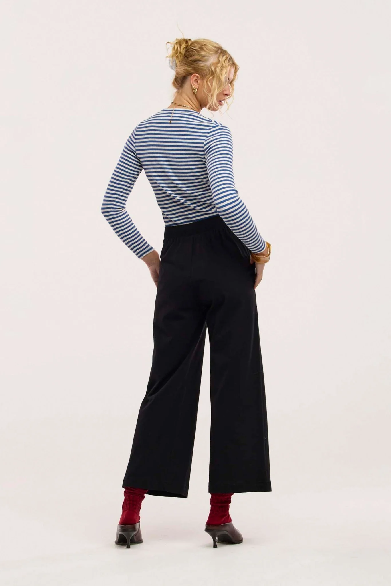 Organic Traveller Wide Leg Pant - Image 9