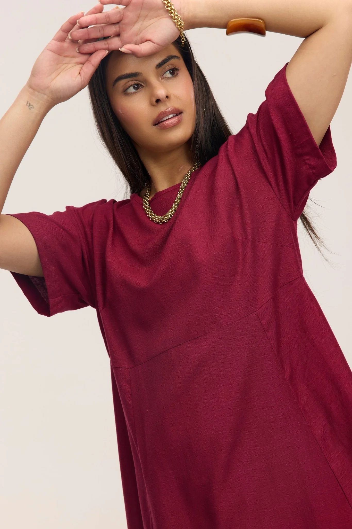 Perseverance Midi Dress - Image 2