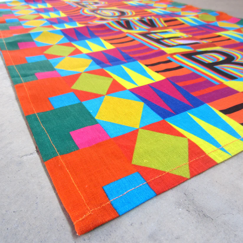 Power Tea Towel x Jeffrey Gibson - Image 2