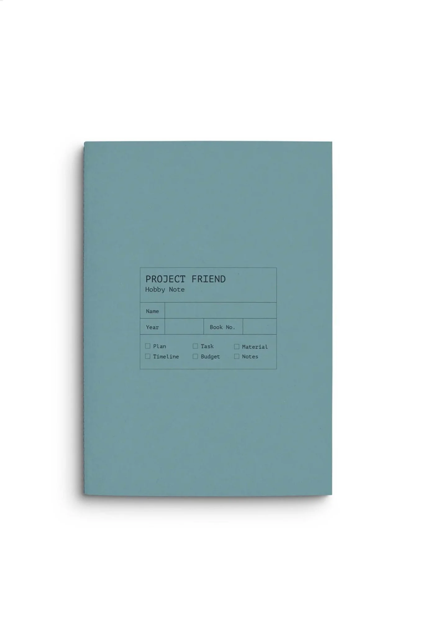 Project Friend Notebook