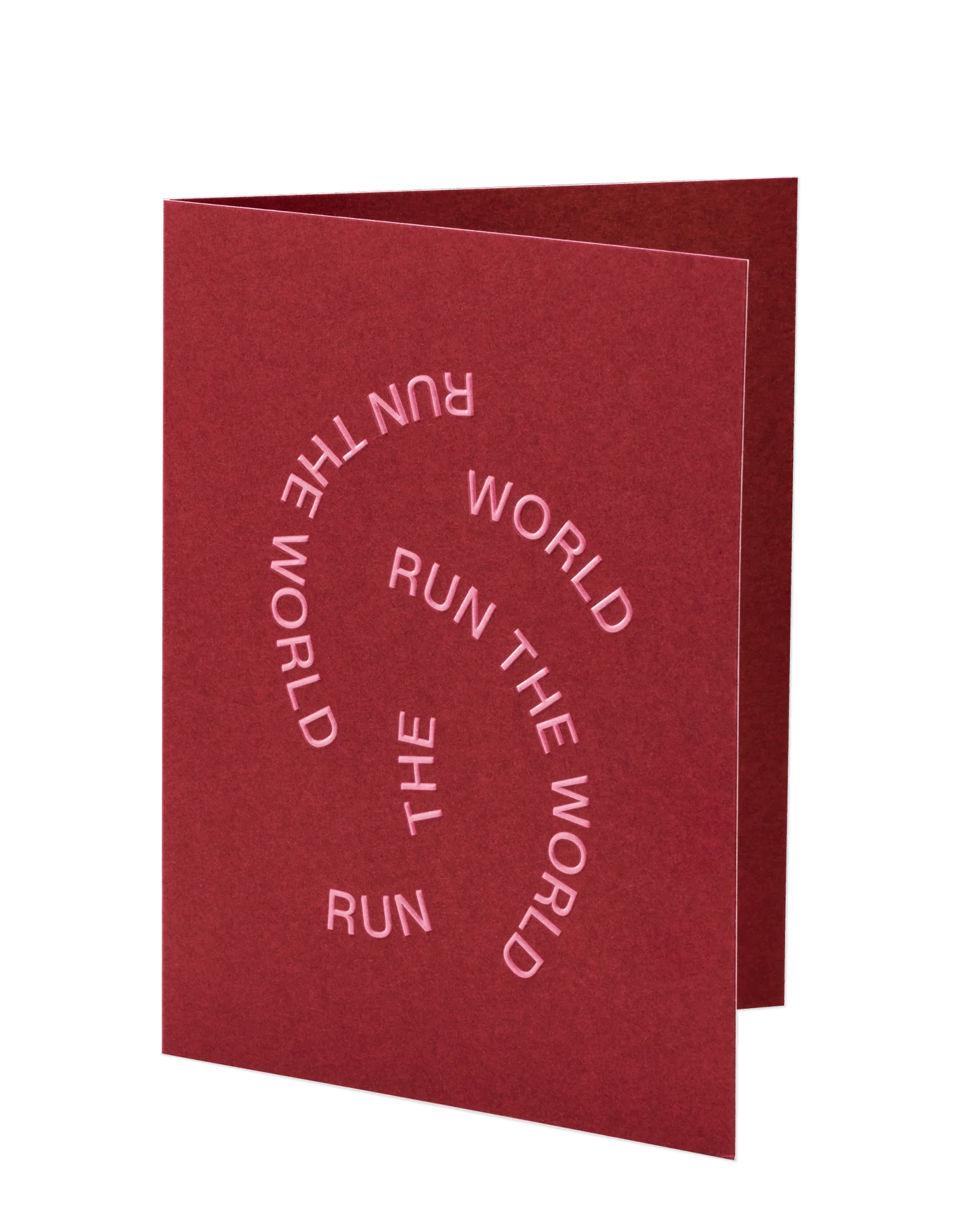 Run The World Card