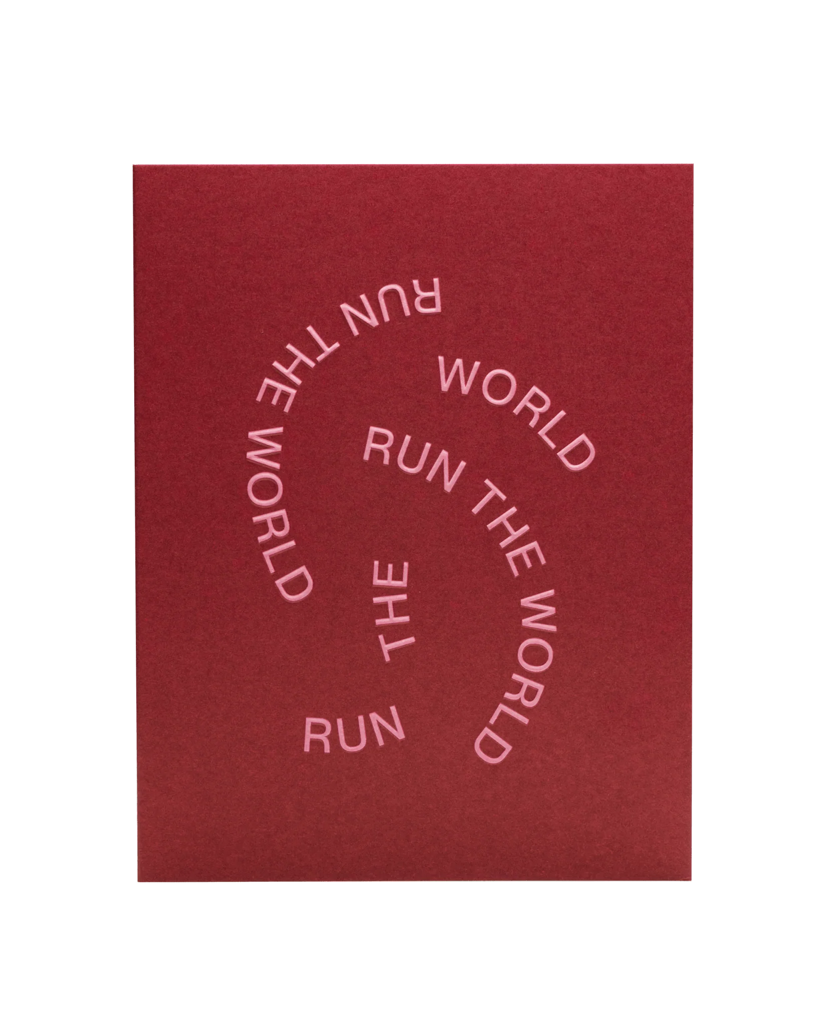 Run The World Card - Image 2