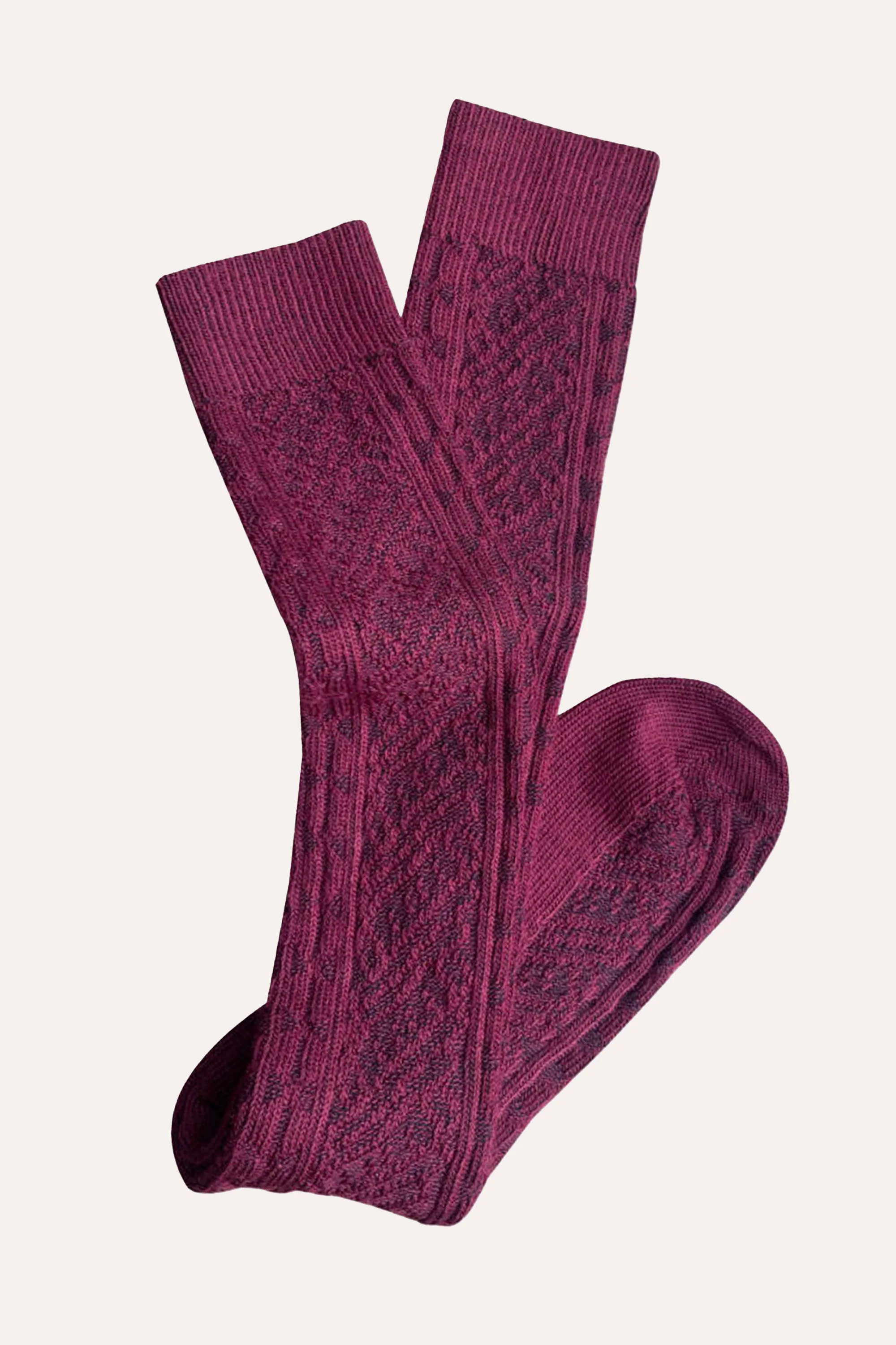 Tightology Vintage Long Merino Sock