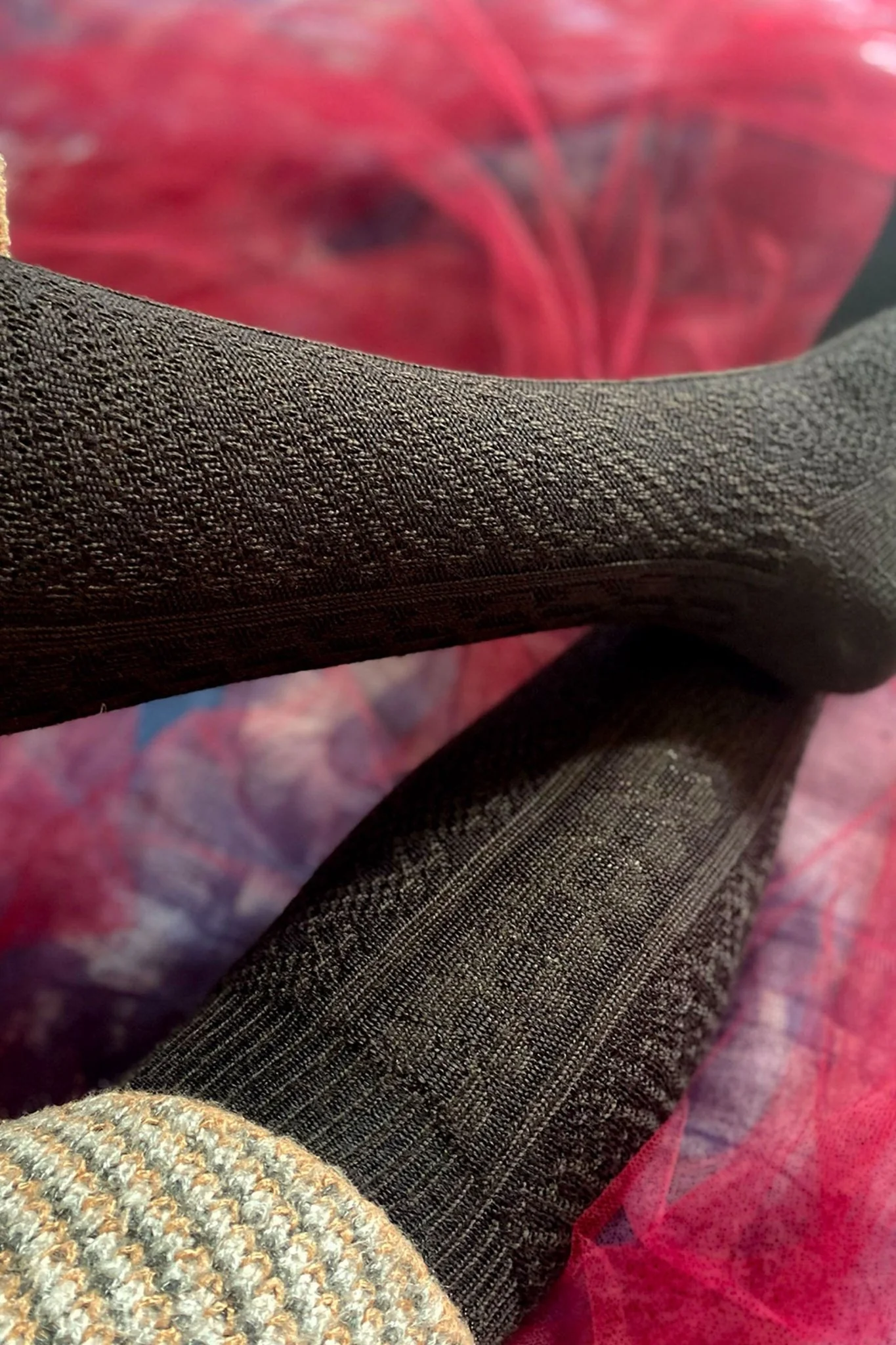 Tightology Vintage Long Merino Sock - Image 2