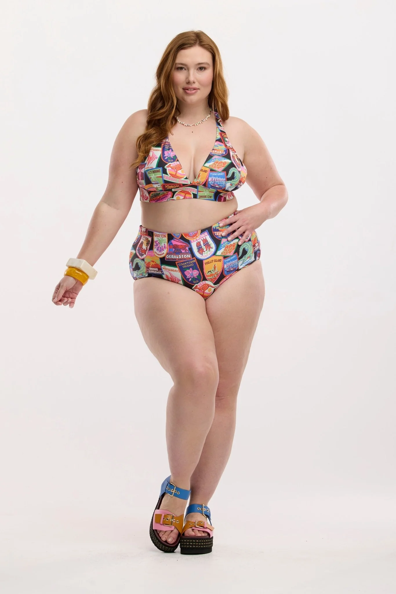 Travel Club Bikini Top - Image 6