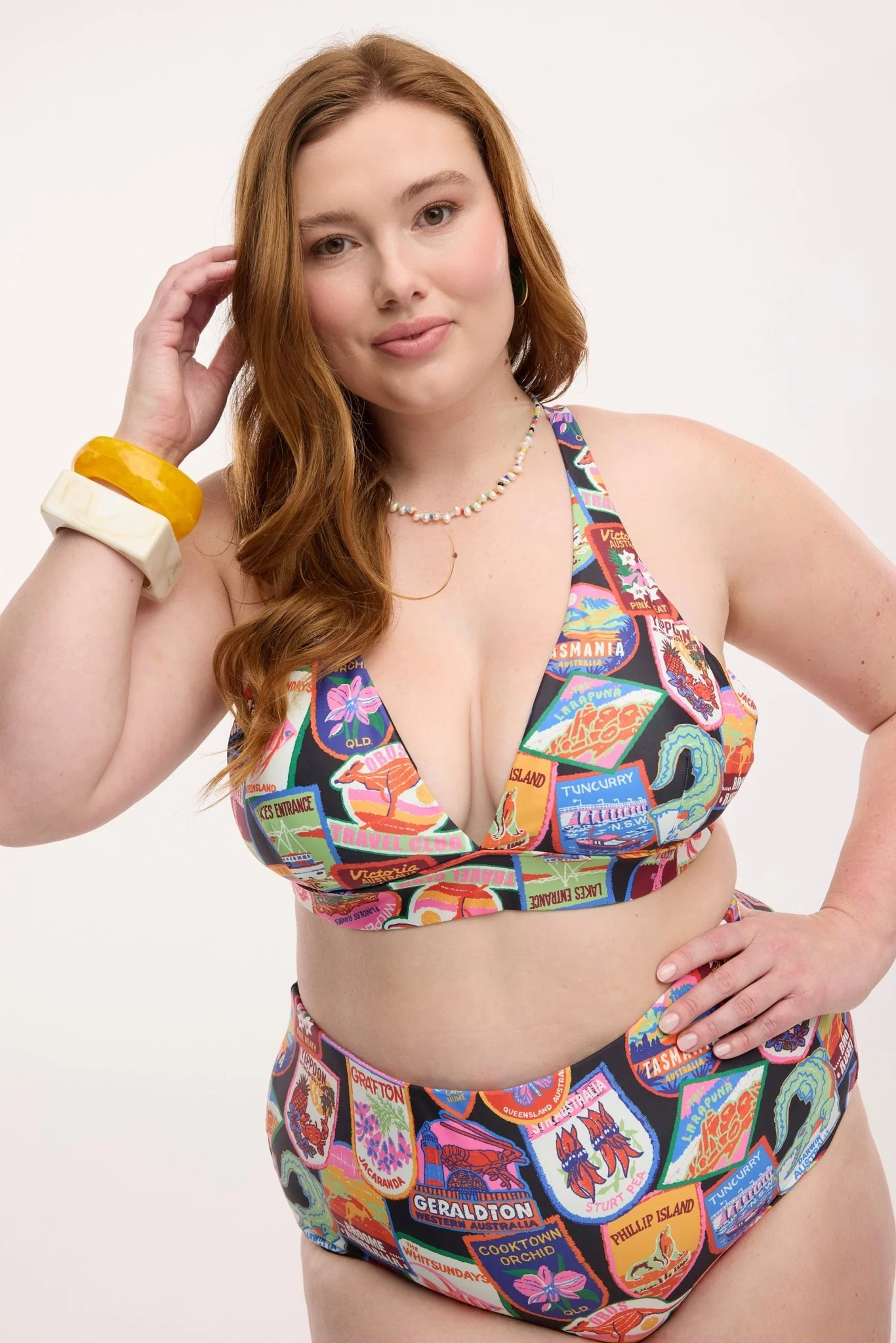 Travel Club Bikini Top - Image 7