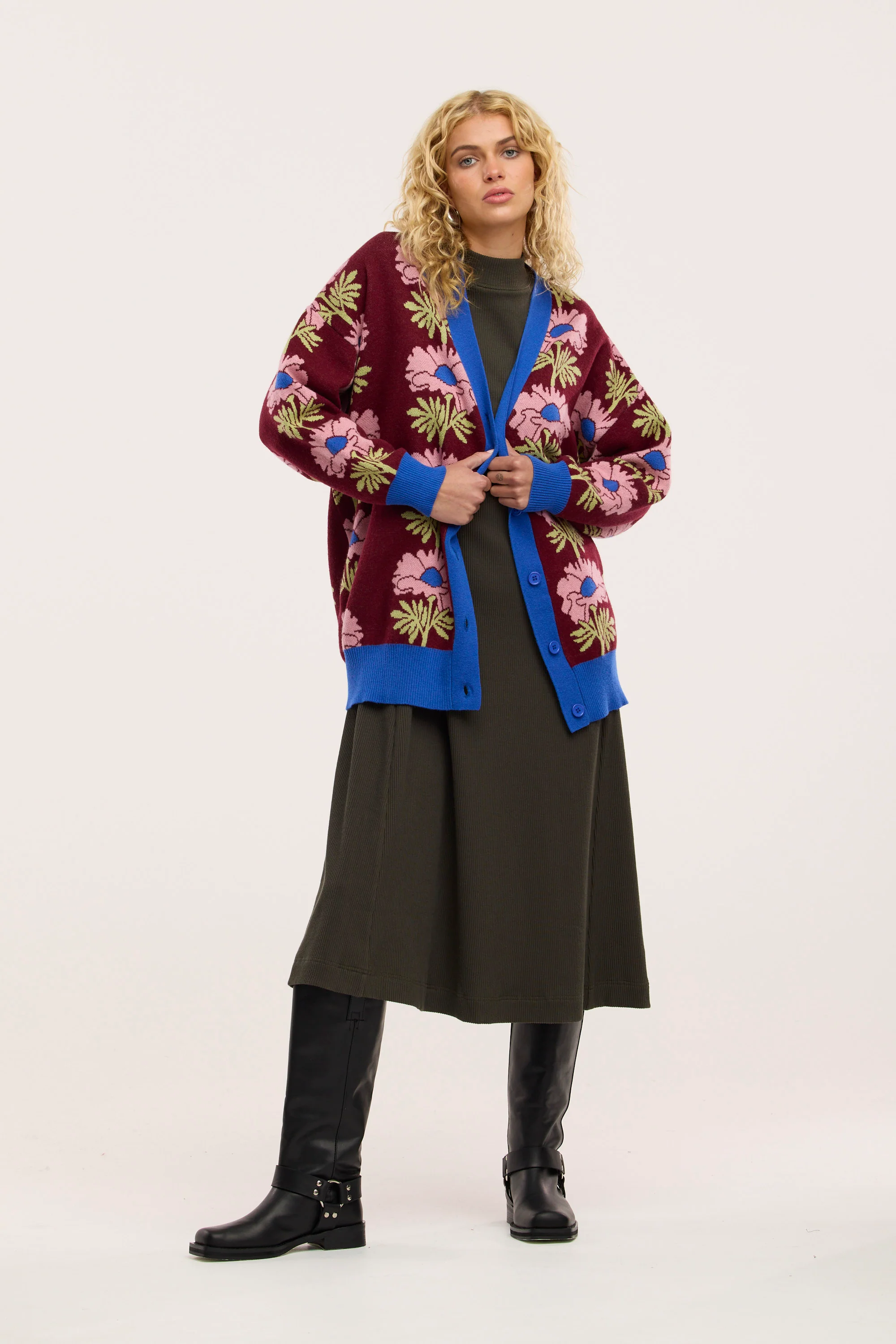 Full Bloom Long Cardigan - Image 11