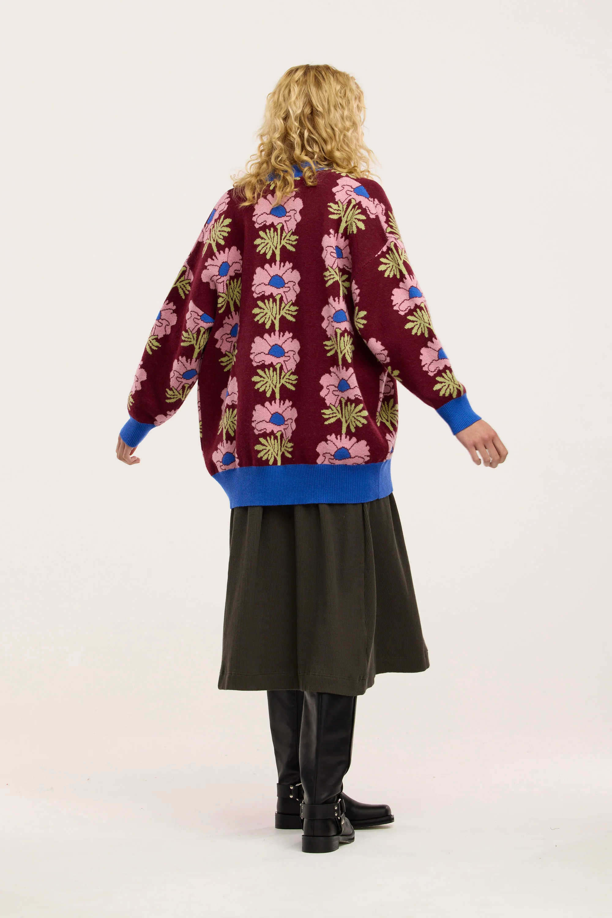 Full Bloom Long Cardigan - Image 13