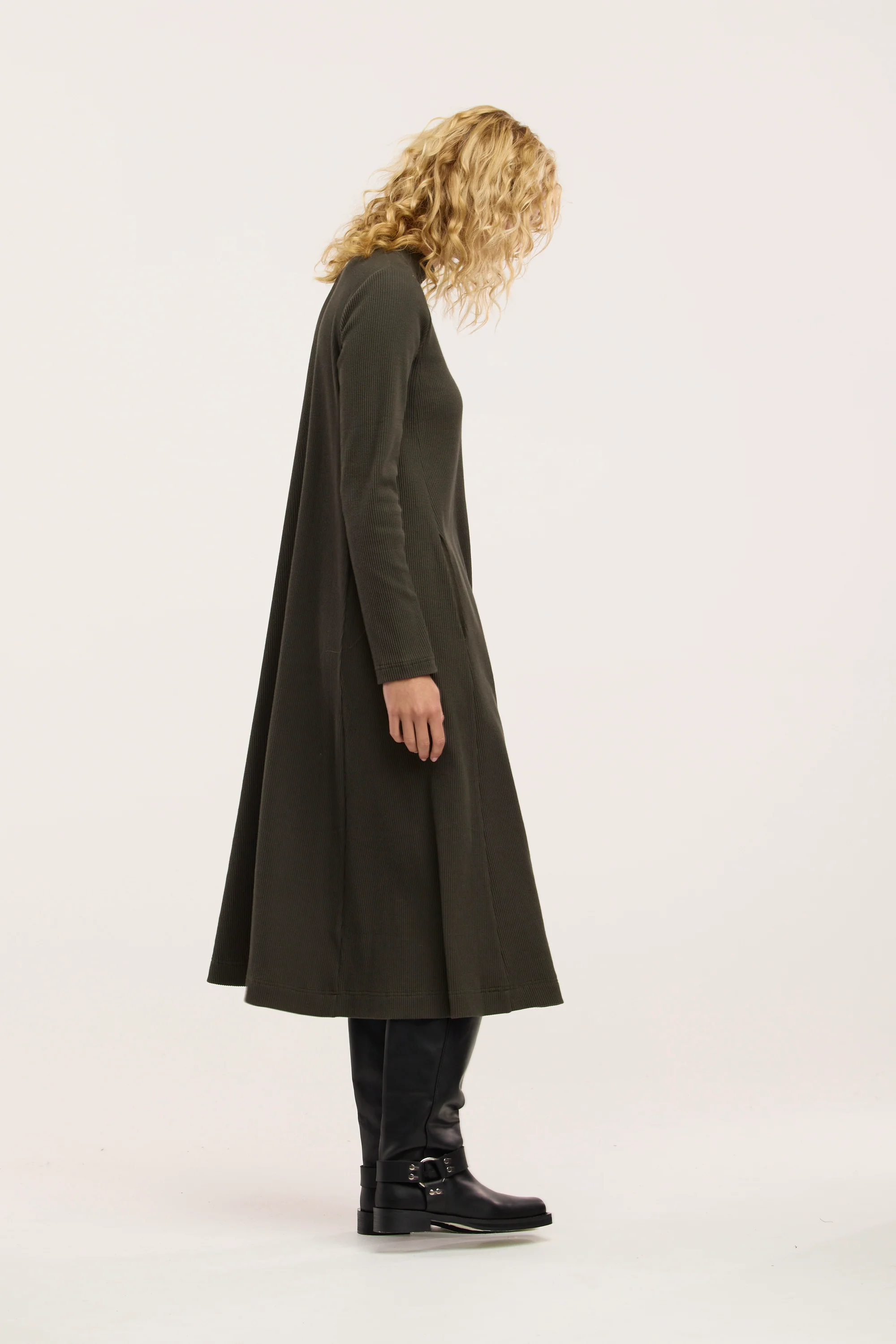 Traveller Luxe Rib Dress - Image 2
