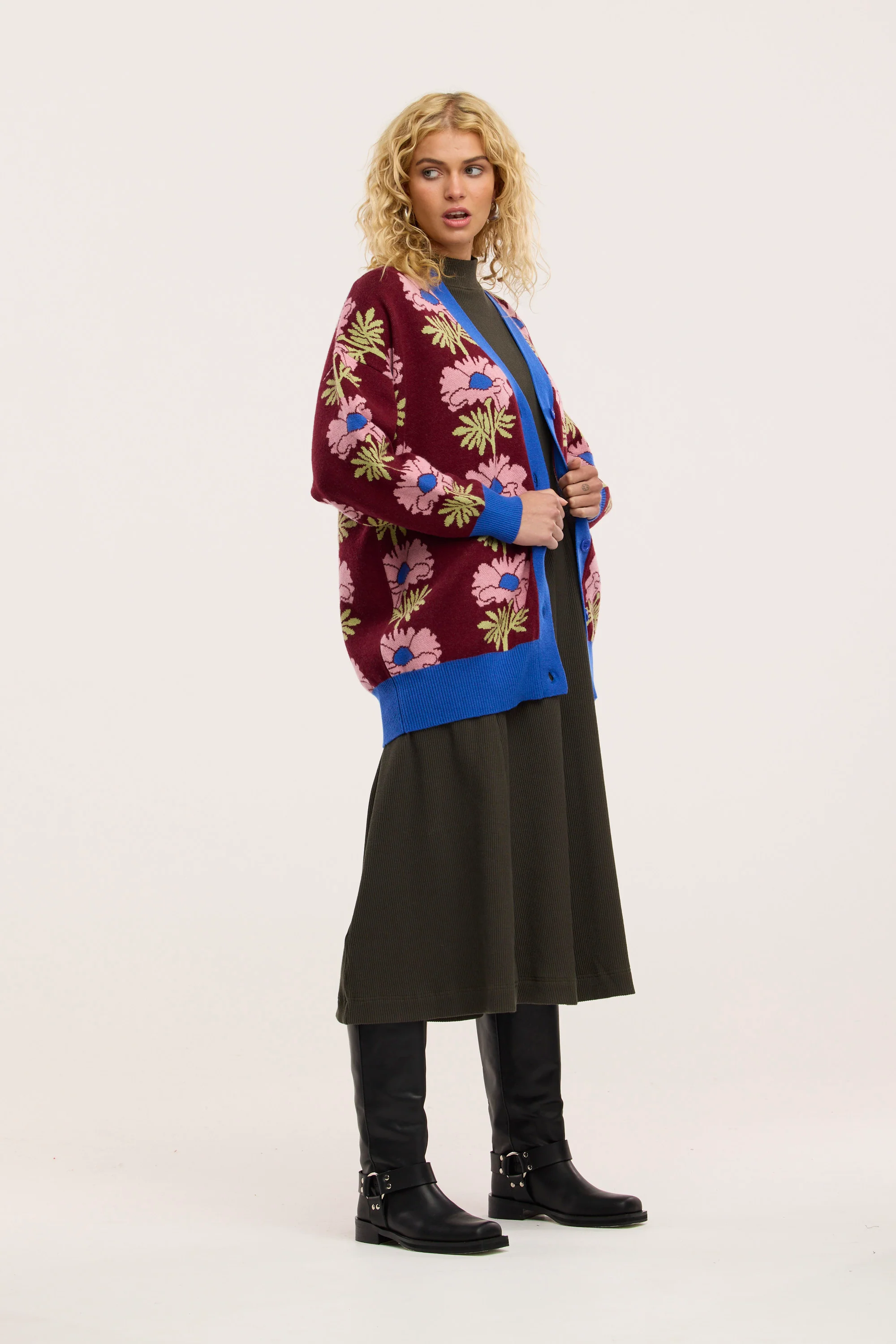 Full Bloom Long Cardigan - Image 12