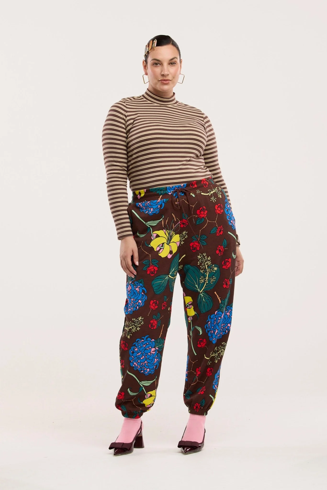 Traveller Rib Mock Neck Top - Image 3
