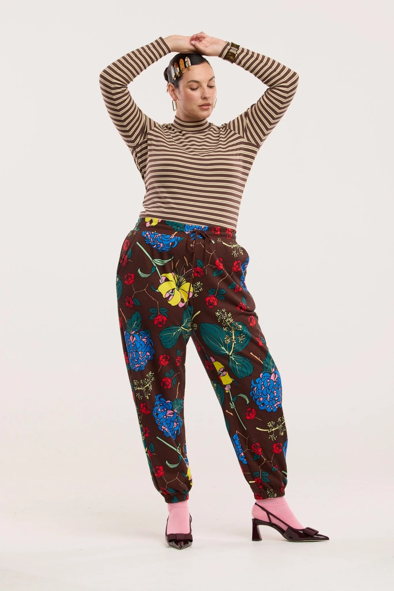 Traveller Rib Mock Neck Top - Image 5