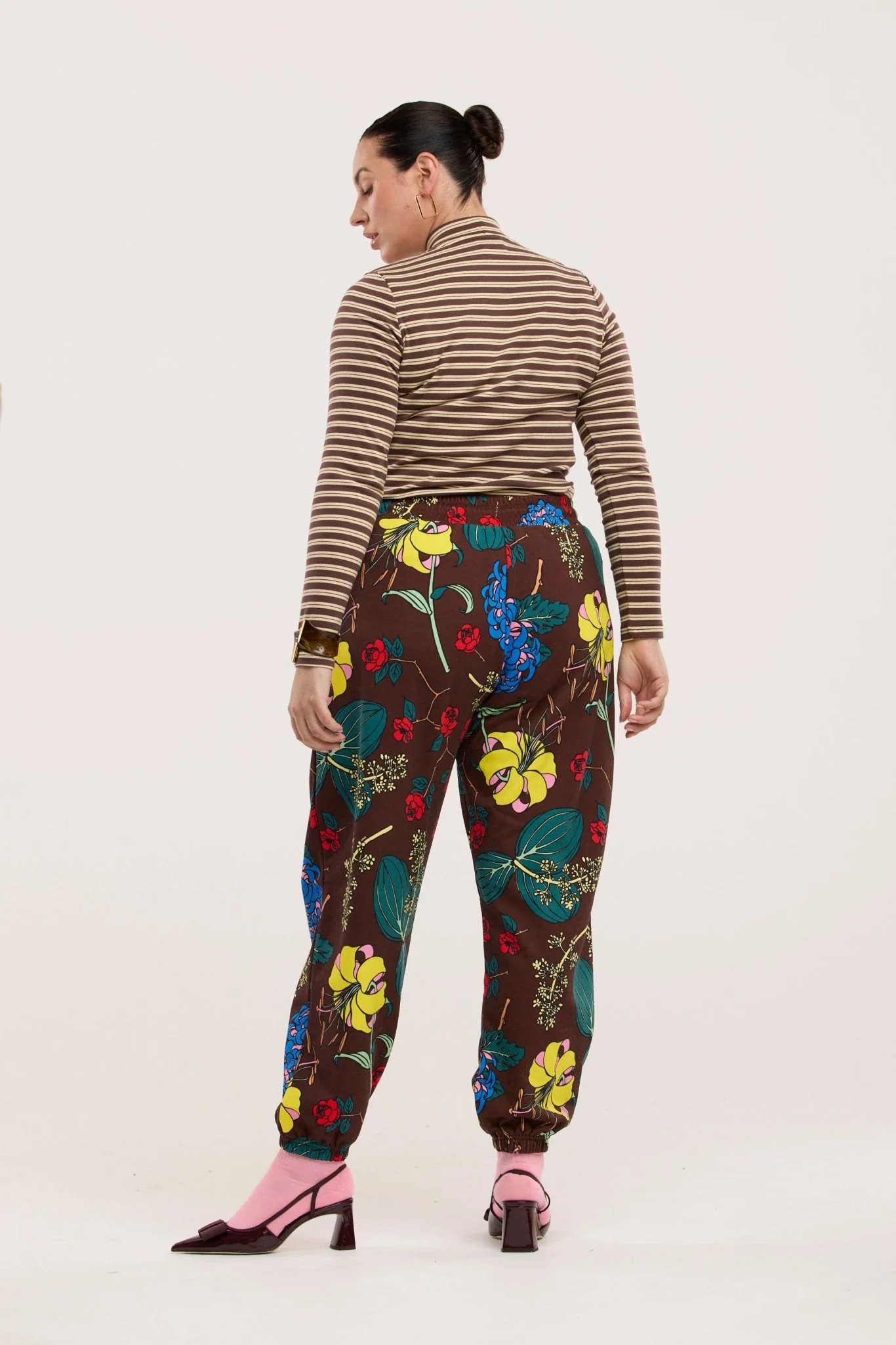 Traveller Rib Mock Neck Top - Image 6