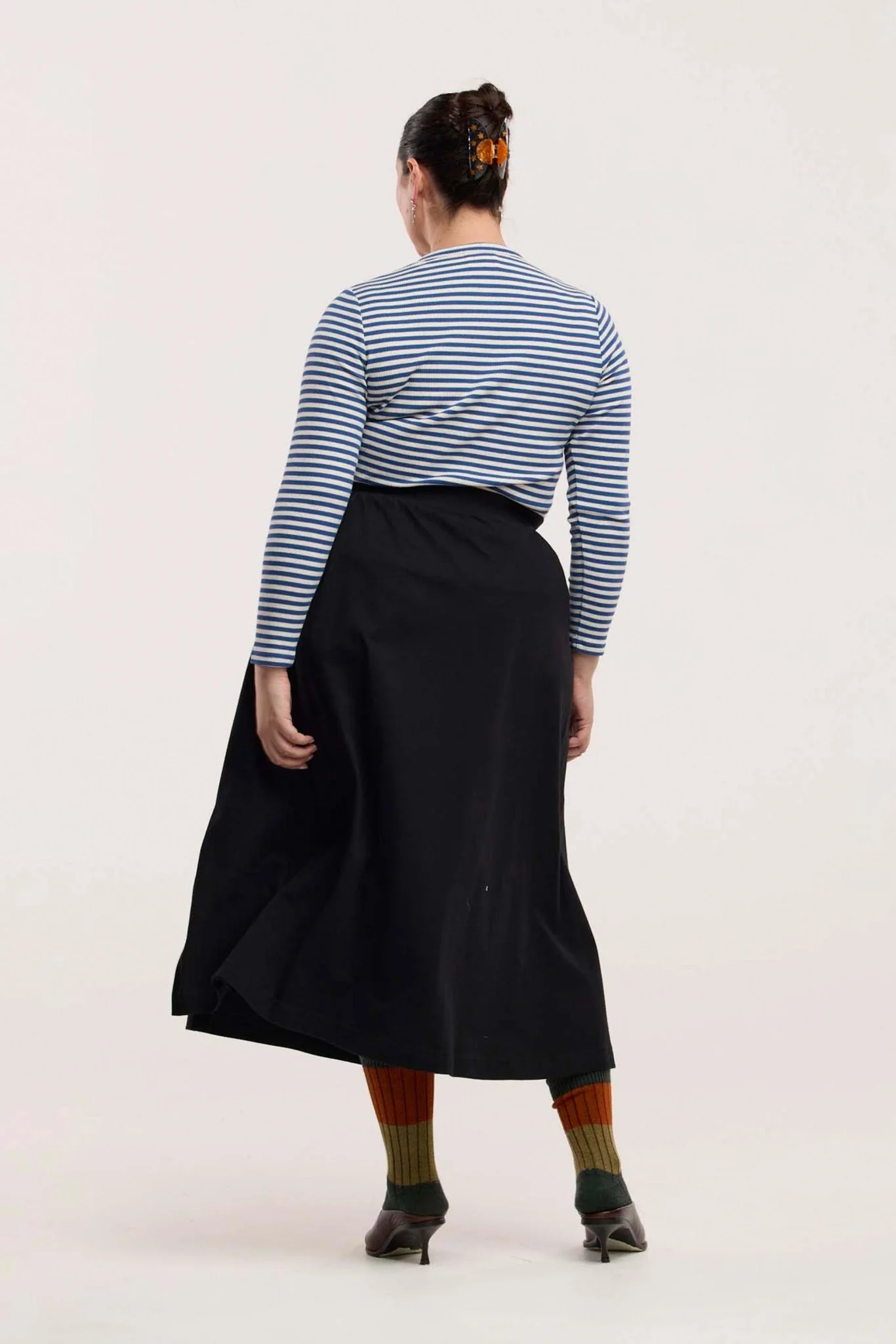 Traveller Waffle Henley Top - Image 4