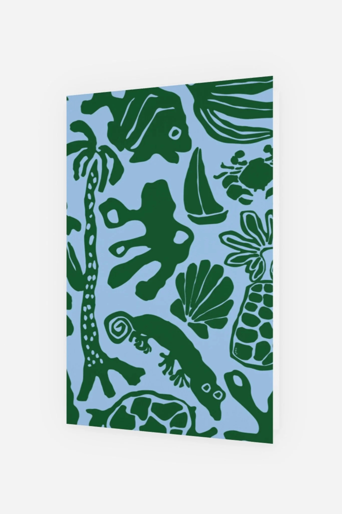 Tropic Of Capricorn Greeting Card