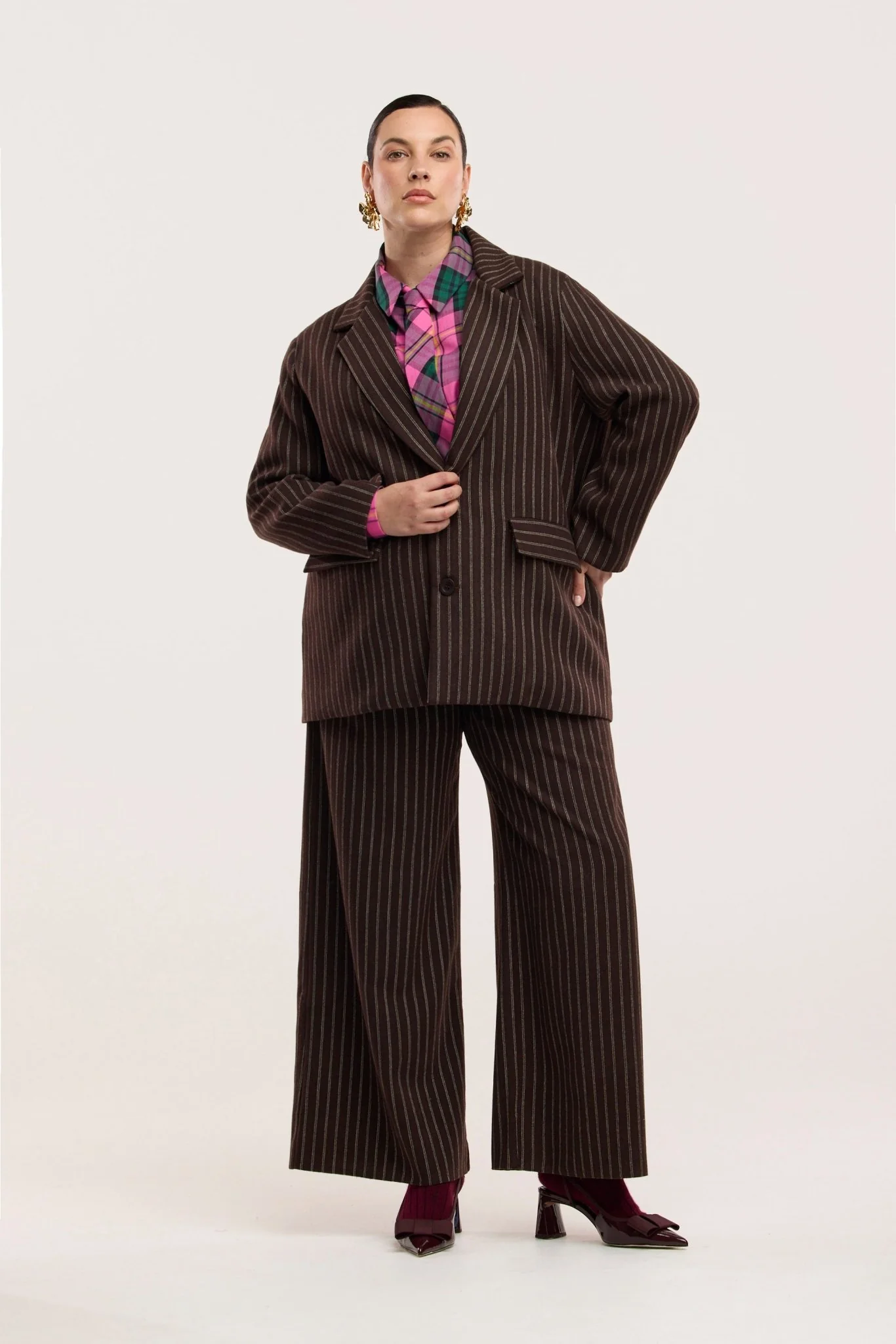 True Form Wool Blazer - Image 5