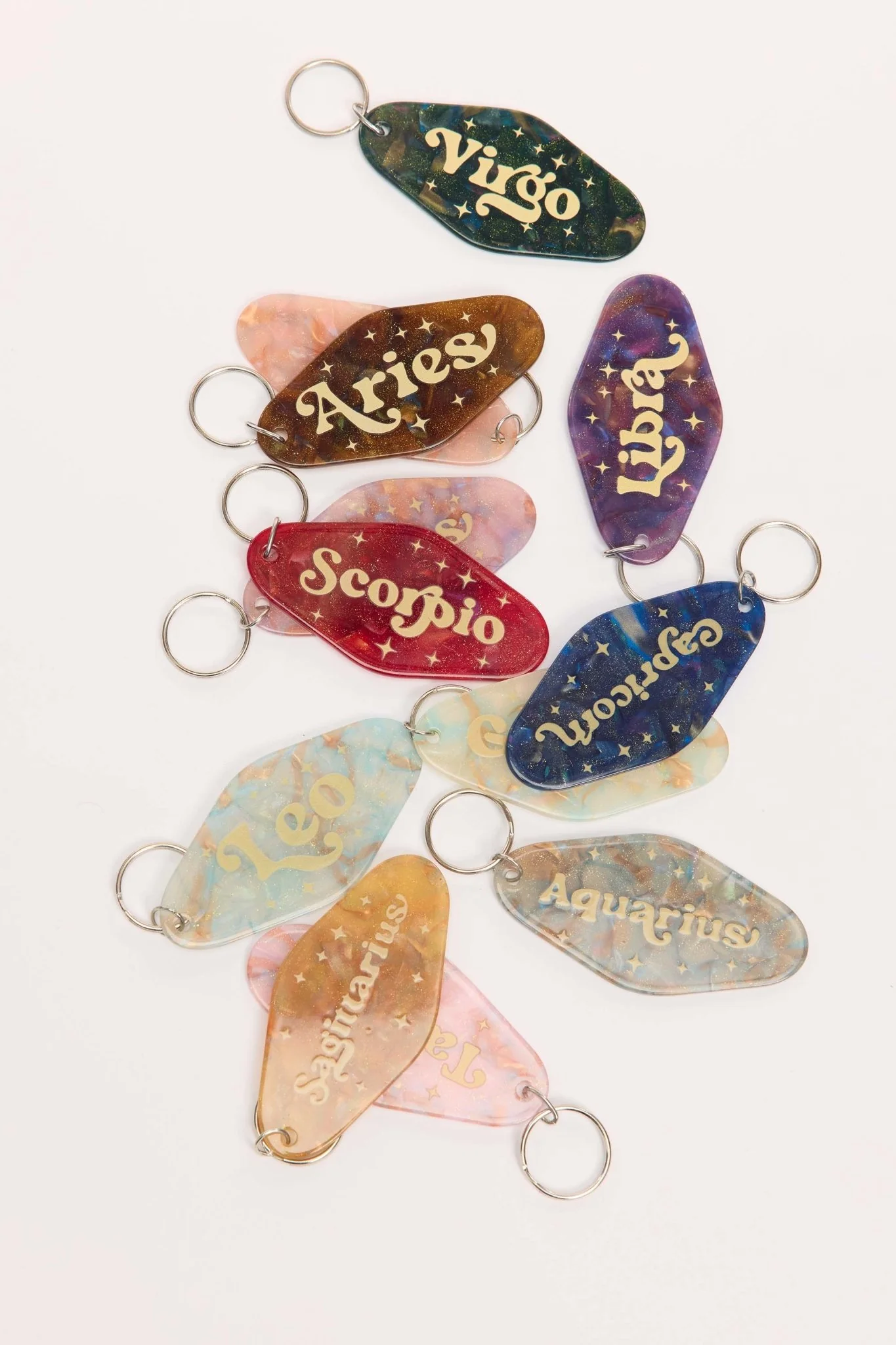 Zodiac Keyring - Image 2
